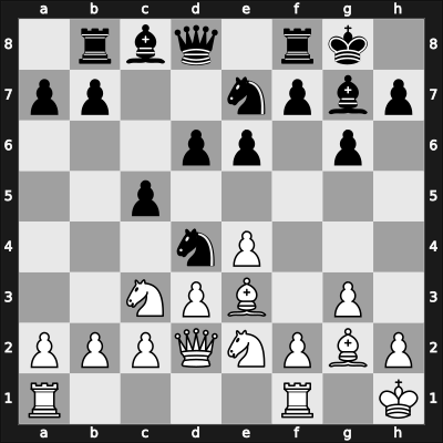 1958 Buenos Aires V – Round 9 – Emma, Jaime – 1/2-1/2 – Marini, Luis – G39