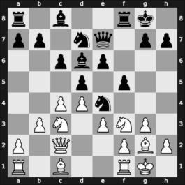 1958 Buenos Aires V – Round 11 – Guimard, Carlos E – 1/2-1/2 – Benzaquen Friedman, Amitay – G45