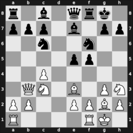 1958 Buenos Aires V – Round 11 – Buj, Pablo – 1/2-1/2 – Estrada Degrandi, Walter – G46