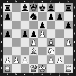 1958 Buenos Aires V – Round 12 – Rossetto, Hector – 1/2-1/2 – Guimard, Carlos E – G51