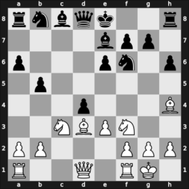 1958 Buenos Aires V – Round 13 – Bolbochan, J. – 1/2-1/2 – Abraham Rubin, Lior – G53