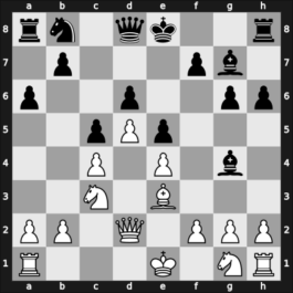 1958 Buenos Aires V – Round 13 – Buj, Pablo – 0-1 – Rossetto, Hector – G55