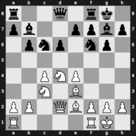 1958 Buenos Aires V – Round 13 – Sanguineti, Raúl Carlos – 1/2-1/2 – Pelikán, Jiří – G57