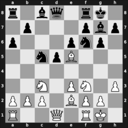 1958 COL Ch – Round 1 – De Greif, Boris – 1/2-1/2 – Ramirez, Hernan – G2