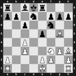 1958 COL Ch – Round 3 – Argiles Perez, Jaime – 1/2-1/2 – Cuellar Gacharna, Miguel – G8