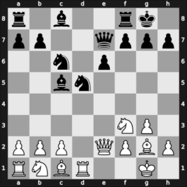 1958 COL Ch – Round 5 – Rodriguez, Jose E.S. – 1/2-1/2 – Cuellar Gacharna, Miguel – G12