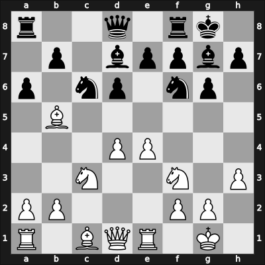 1958 COL Ch – Round 5 – De Greif, Boris – 1-0 – Ramirez, Alfredo – G13