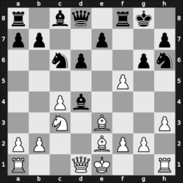 1958 COL Ch – Round 5 – Argiles Perez, Jaime – 1/2-1/2 – Alvarez Martin, Pedro – G14