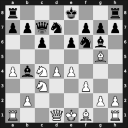 1958 COL Ch – Round 6 – Alvarez Martin, Pedro – 1-0 – Fernandez, Bernardo – G16