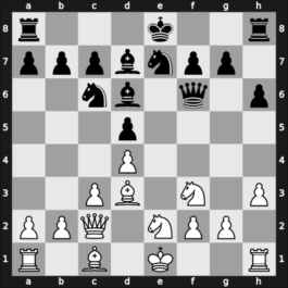 1958 COL Ch – Round 7 – Rodriguez, Jose E.S. – 1/2-1/2 – Alvarez Martin, Pedro – G20