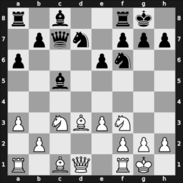 1958 COL Ch – Round 9 – Ramirez, Hernan – 1/2-1/2 – Alvarez Martin, Pedro – G24