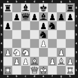 1958 COL Ch – Round 10 – Gutierrez Herrera, Jose Antonio – 1/2-1/2 – Cuellar Gacharna, Miguel – G28