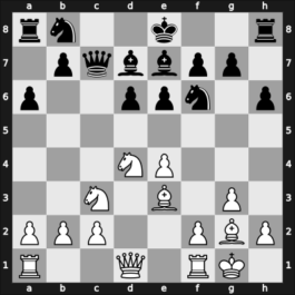 1958 COL Ch – Round 12 – Gutierrez Herrera, Jose Antonio – 0-1 – Alvarez Martin, Pedro – G29