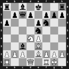 1958 COL Ch – Round 12 – Posada, Jorge M – 1-0 – Cuellar Gacharna, Miguel – G30