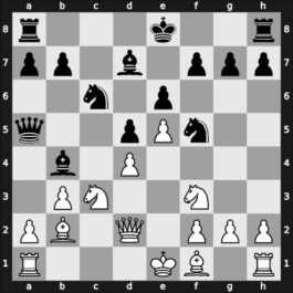 1958 Ch – CC – Round ? – Blackstone, John – 0-1 – Bermudez Adams, William – G16