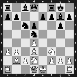 1958 Clare Benedict Cup 05th – Round 1 – Winiwarter, Felix – 1/2-1/2 – Schmid, Lothar – G7