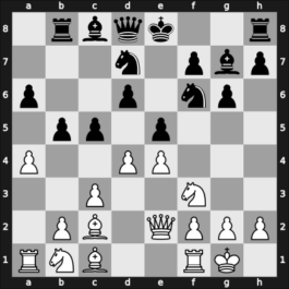 1958 Clare Benedict Cup 05th – Round 3 – Blau, Max – 1-0 – Donner, Jan-Hein – G17