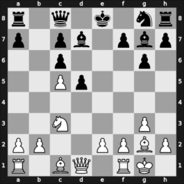 1958 Clare Benedict Cup 05th – Round 4 – Darga, Klaus – 1-0 – Keller, Dieter – G24