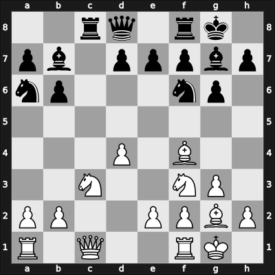 1958 Clare Benedict Cup 05th – Round 4 – Albareda, Miguel – 1/2-1/2 – Scafarelli, Francesco – G29