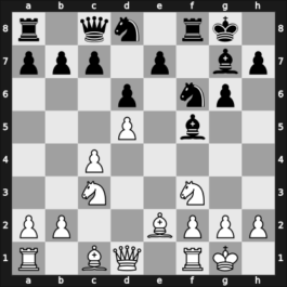 1958 Clare Benedict Cup 05th – Round 5 – Stoeckl, Ernst – 0-1 – Walther, Edgar – G31