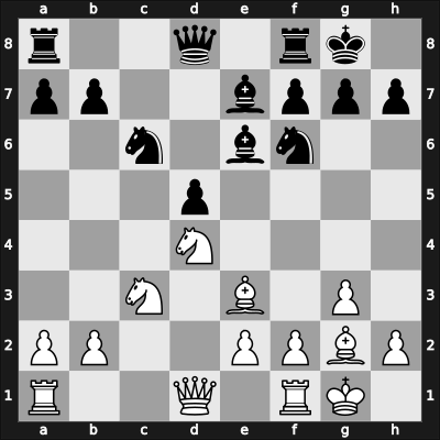 1958 Clare Benedict Cup 05th – Round 5 – Darga, Klaus – 1-0 – Ferrantes, Giovanni – G32