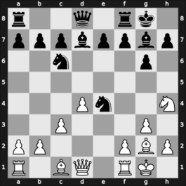 1958 Clare Benedict Cup 05th – Round 5 – Troeger, Paul – 0-1 – Giustolisi, Alberto – G33