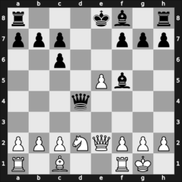 1958 Clare Benedict Cup 05th – Round 5 – Donner, Jan-Hein – 1/2-1/2 – Toran Albero, Roman – G34