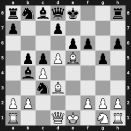 1958 Corr – Round 1 – Kahn, Manfred – 1-0 – Engel, Klaus Eberhard Dr – G6