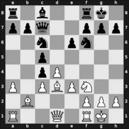 1958 DDR-BUL m – Round 2.1 – Uhlmann, Wolfgang – 1-0 – Bobotsov, Milko G – G6