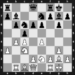 1958 DDR-BUL m – Round 4.1 – Uhlmann, Wolfgang – 1/2-1/2 – Bobotsov, Milko G – G14