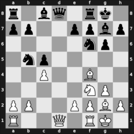 1958 DDR-BUL m – Round 4.5 – Fuchs, Reinhart – 1/2-1/2 – Tringov, Georgi P – G17
