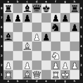 1958 DDR-BUL m – Round 4.6 – Popov, Luben – 1-0 – Pietzsch, Wolfgang – G18