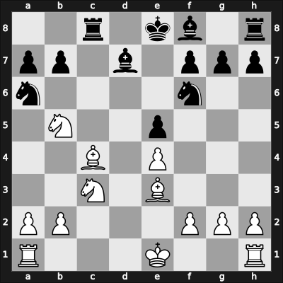 1958 Danmarksmesterskabet – Round 4 – Norman Hansen, Holger – 1-0 – Haahr, Thorkild – G11