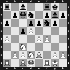 1958 Danmarksmesterskabet – Round 7 – Andersen, Borge – 1-0 – Gemzoe, Jacob Erhard – G27