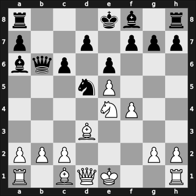 1958 Danmarksmesterskabet – Round 9 – Poulsen, Christian – 1-0 – Hansen, Victor Juul – G31