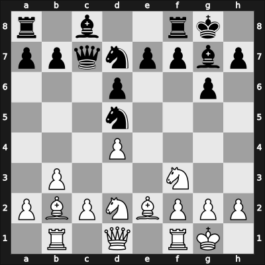 1958 Danmarksmesterskabet – Round 10 – Norman Hansen, Holger – 1-0 – Pedersen, Eigil – G35