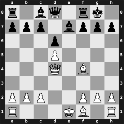 1958 Danmarksmesterskabet – Round 10 – Nielsen, Hartvig – 0-1 – Gemzoe, Jacob Erhard – G37