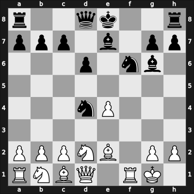 1958 GBR Ch 45th – Round 1.5 – Fazekas, Stephan – 0-1 – Rumens, David Edward – G5