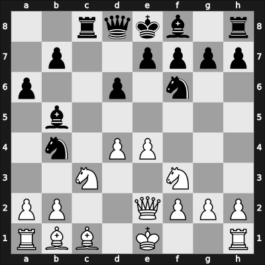 1958 GBR Ch 45th – Round 2.14 – Fazekas, Stephan – 1-0 – Dickson, George – G10