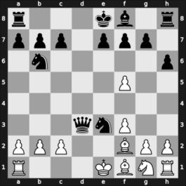 1958 GBR Ch 45th – Round 3.9 – Viney, Francis William – 0-1 – Fazekas, Stephan – G21