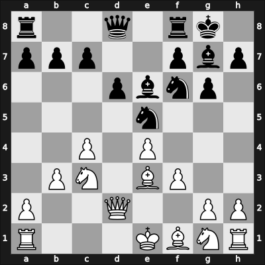 1958 GBR Ch 45th – Round 4.3 – Wood, Baruch – 0-1 – Barden, Leonard – G24