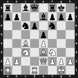 1958 GBR Ch 45th – Round 4.6 – Mardle, Denis – 1/2-1/2 – Ellison, D George – G26
