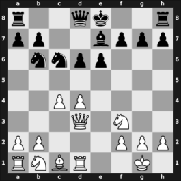 1958 GBR Ch 45th – Round 4.8 – Penrose, Jonathan – 1-0 – Cafferty, Bernard – G28
