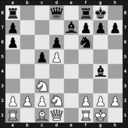 1958 GBR Ch 45th – Round 5.5 – Wood, Baruch – 0-1 – Penrose, Jonathan – G33