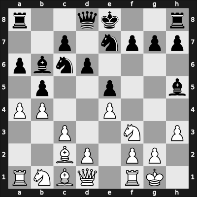 1958 GBR Ch 45th – Round 6.4 – Fuller, John Arthur – 1/2-1/2 – Fazekas, Stephan – G40