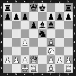 1958 GBR Ch 45th – Round 6.6 – Mardle, Denis – 1/2-1/2 – Pritchard, David Brine – G42