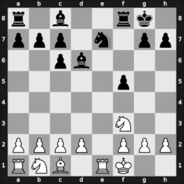 1958 GBR Ch 45th – Round 7.6 – Lloyd, David Edward – 1/2-1/2 – Gibbs, Peter Campbell – G50