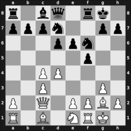 1958 GBR Ch 45th – Round 9.4 – Gibbs, Peter Campbell – 0-1 – Fuller, John Arthur – G63