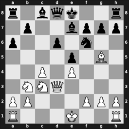 1958 GBR Ch 45th – Round 10.10 – Sergeant, Edward – 1/2-1/2 – Viney, Francis William – G66