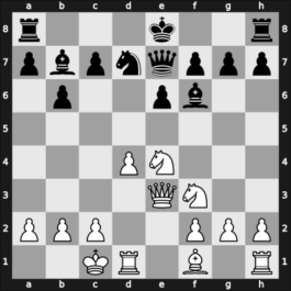 1958 GBR Ch 45th – Round 10.4 – Wade, Robert G – 1/2-1/2 – Howson, James B – G71
